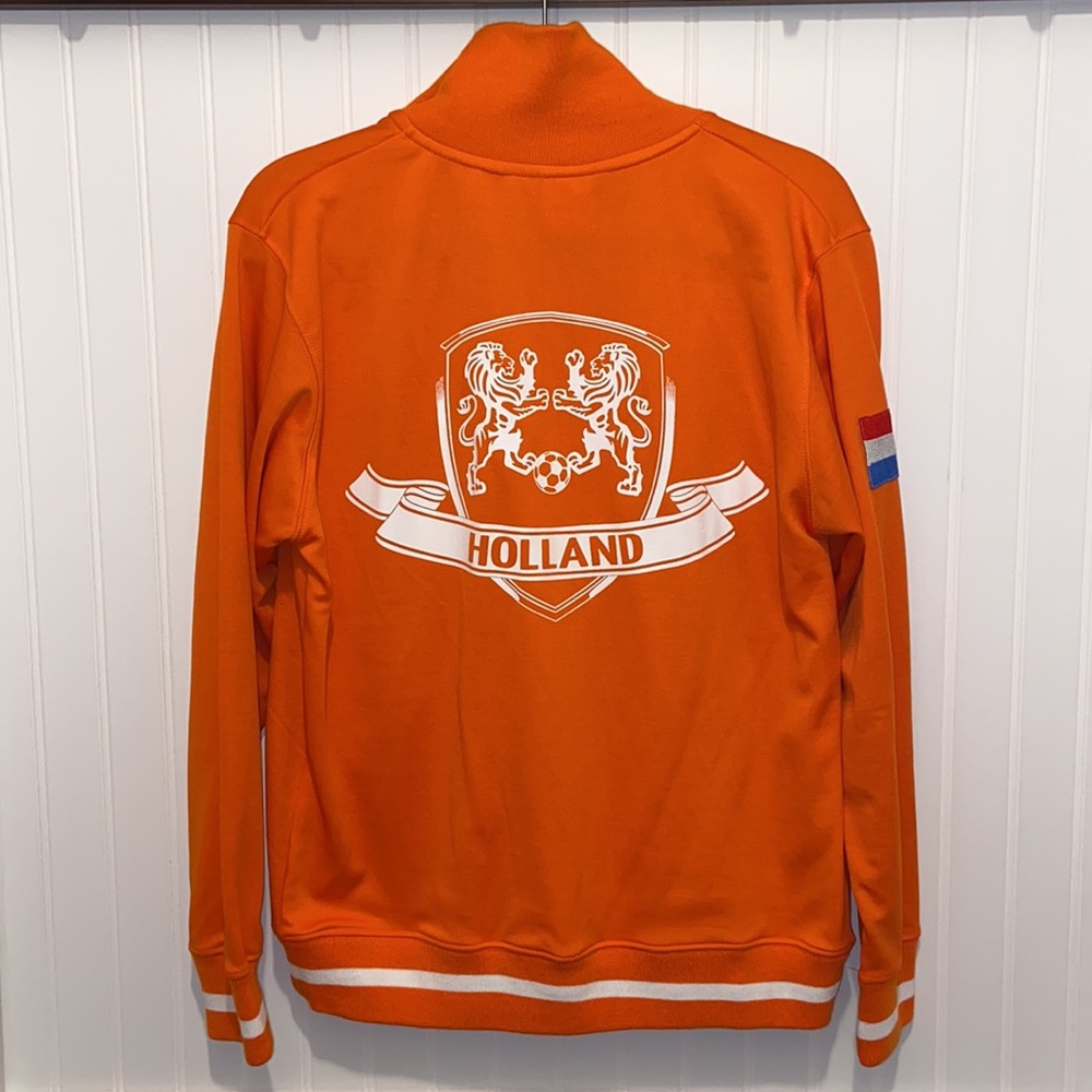 Vintage Holland/Netherlands Soccer Jacket